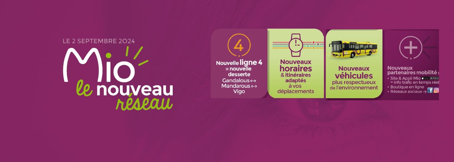 MIO le nouveau Réseau